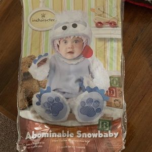 Baby Abominable Snowman Costume